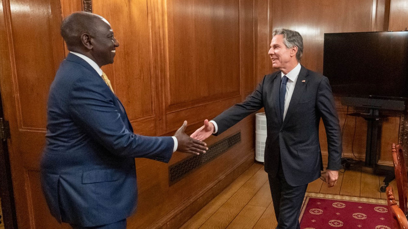 Crise haïtienne: Antony Blinken, Justin Trudeau et William Ruto se sont parlé